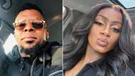 Vuyo Dabula gushes over American athlete Sha'Carri Richardson: “I am in love”