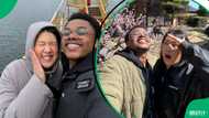 “I was going through a tough time”: Chinese lady shares how she fell in love with her Mzansi boyfriend
