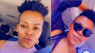 Zodwa Wabantu says she knows nothing about Botswana arrest warrant: “It’s news to me”