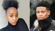 Cindy Mahlangu shares a cute picture of her baby, speculated to have been taken by Bongani Zungu