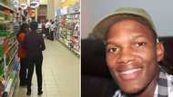 South African Good Samaritan helps struggling woman buy food at Shoprite, Mzansi applaud his act of kindness