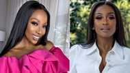 8 Pics: Pearl Modiadie and Lorna Maseko living it up in Camps Bay