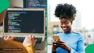 "Applied and got accepted": Man shares plug for free coding course, SA loves the plug