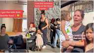 Sweet moment man surprised mum of 4 homeless for 2 years with R401k and a new house, she weeps hard in video