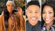 Reokeditswe Makete rubbishes reports claiming she was abusive towards Sonia Mbele's son Donell Mbele