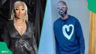 Enhle Mbali reveals DJ Black Coffee had 2 children with different women while they were married