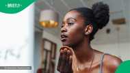 Woman regrets affordable skincare plug while showing peeling face in TikTok video