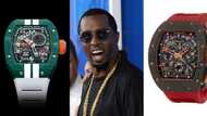 P Diddy claims Richard Mille watches are ugly despite owning 3, urges men to buy houses instead