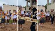 SA couple sets internet ablaze with traditional Zulu wedding, TikTok of romantic dance goes viral