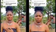 Woman answers whether Africa is in South Africa, hilarious response to ignorant question on TikTok goes viral