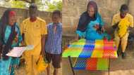 26-Year-Old Visually Impaired Man Makes Furniture out of Thread