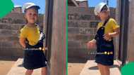 "She's a star": SA loves little girl taking part in "Cash Kontant" dance in video