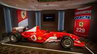 Schumacher Ferrari fetches record $15 mn at auction