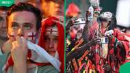 "But you have Harry Potter": Ghana Juju man leaves England fans stressed during World Cup game