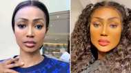 Babalwa Mneno: Mzansi questions what she does for a living after buying luxury car