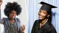 34 Year old NWU graduate celebrates scoring 1st internship after long struggle