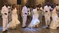 Groom’s elderly parents steal the show at wedding with electrifying dance