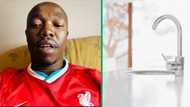 Guy shows off R8.4k tap, SA make jokes: "Washing dishes is never that deep"