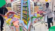 Shoprite trolley dash contestant prioritises breakfast items and basics in viral competition video