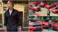 American rapper Moneybagg Yo flaunts expensive fleet of cars on 30th birthday