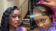 Joburg woman's wig grabbed by thieves 20 minutes after install at salon, Mzansi howling over viral TikTok