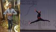 Gold all the way: Talented kid bags awards for fire dancing skills