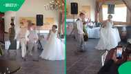 Wedding dance goes wrong as groom’s unexpected move leaves Mzansi in stitches