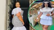 "Iqanda lika gogo": SA gushes over beautiful gogo and granddaughter relationship