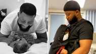 Cassper Nyovest and his son Khotso serve father and son goals in adorable clip: " I love you soo much Ma dude"