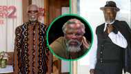 John Kani celebrates 80th birthday with hilarious post: "My worst fear is being 80 years old and poor"