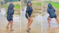 Talented woman doing amazing twerk dance in viral video has Mzansi trying to figure out where she's from