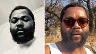 Sjava trends as Mzansi reacts to his fire verse on MashBeatz's 'Never Ride Remix': "Sjava is better lyrically"