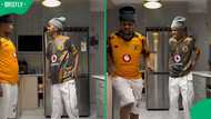 "Showing me his old moves": Father's fresh Pantsula dance impresses son in TikTok dance challenge