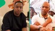 DJ Shimza throws shade at Mmusi Maimane, Mzansi's reactions mixed: "Your downfall is loading"