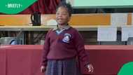 Young pupil steals the show with electrifying speech (video)