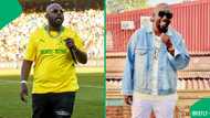 DJ Maphorisa shows off his dance moves in viral video, SA in stitches: "Porry ngathi une disability"