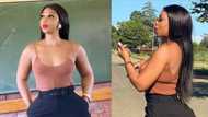 Mzansi obsesses over stunning teacher: "Sbwl afternoon studies"