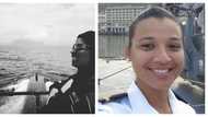 SA has its first female submarine officer - Lieutenant Gillian Malouw
