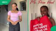 Woman's under-R500 Mr Price haul wins over Mzansi with practical all-black fashion finds
