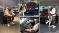 "My dream car": Man buys 2023 Mercedes AMG GLE 53 worth over R1.4m, his girlfriend rejoices in video