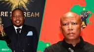Julius Malema raves about Presley Chweneyagae: "He put South Africa on the international map"