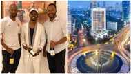 3 Friends who used to wash dishes in SA 12 years ago open restaurant in Lagos