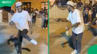 "Dancer of the year": Samkeliso shuts down his own dance challenge as no one in SA comes close