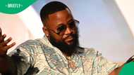 Cassper Nyovest's tight suit steals the spotlight as fans roast him and Nasty C's retro looks