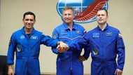 American, Russians to blast off for ISS as war rages in Ukraine