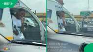 "It’s giving Mageza wants a wife": taxi driver and motorist share joyous exchange at traffic lights