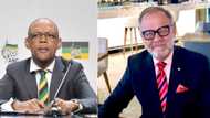 Pule Mabe wants to see evidence of work done by fired ANC staffer Carl Niehaus, SA weighs in