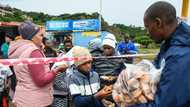 Durban woman stands by her claim that municipal official took flood aid without permission, SA reacts to video