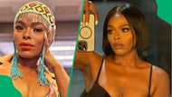 Unathi Nkayi reveals she is dating a younger man: "He spoils me rotten"