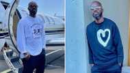 Black Coffee and his family step out in absolute style: “This is too fire”